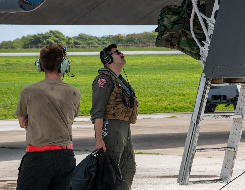 34th Bomb Squadron conducts Bomber Task Force Mission