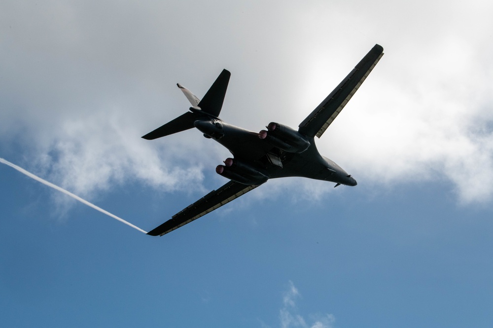 34th Bomb Squadron conducts Bomber Task Force Mission