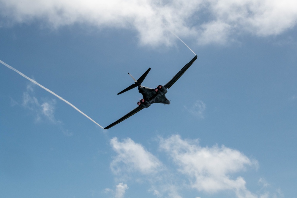 34th Bomb Squadron conducts Bomber Task Force Mission