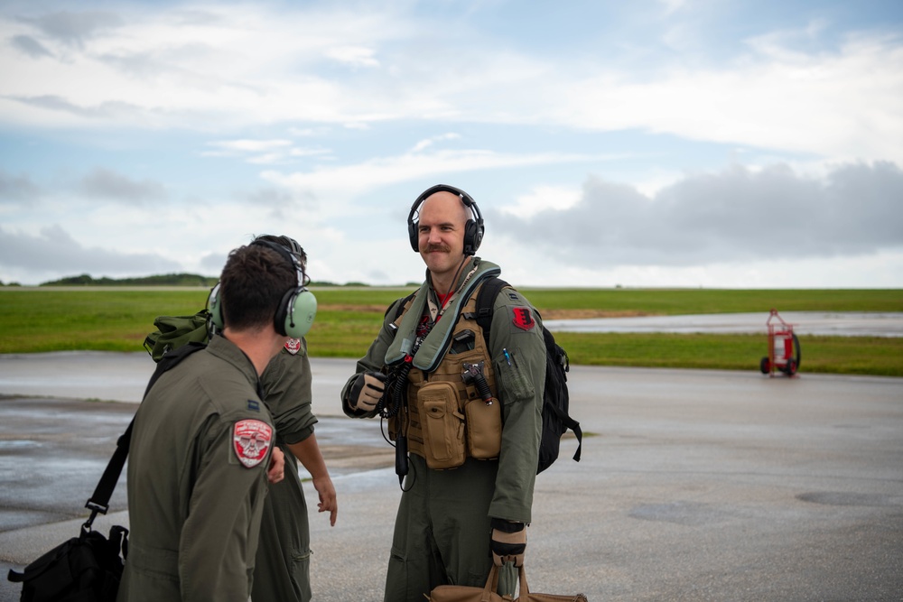 34th Bomb Squadron conducts Bomber Task Force Mission