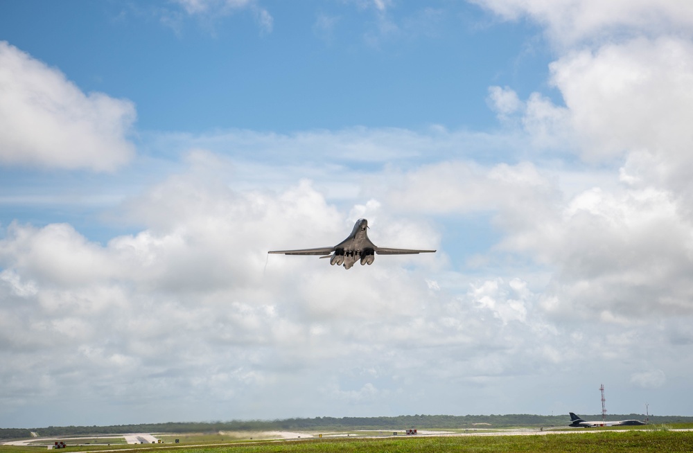 34th Bomb Squadron conducts Bomber Task Force Mission