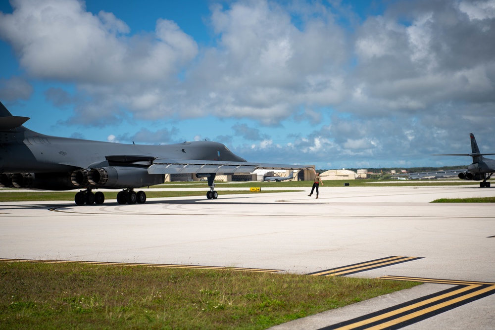 34th Bomb Squadron conducts Bomber Task Force Mission