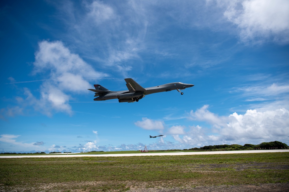 34th Bomb Squadron conducts Bomber Task Force Mission