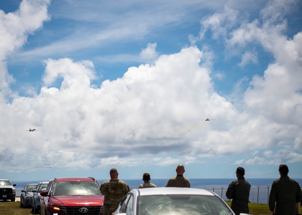 34th Bomb Squadron conducts Bomber Task Force Mission