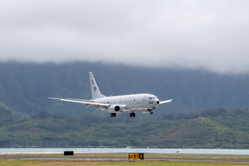 Flight operations during RIMPAC 2022