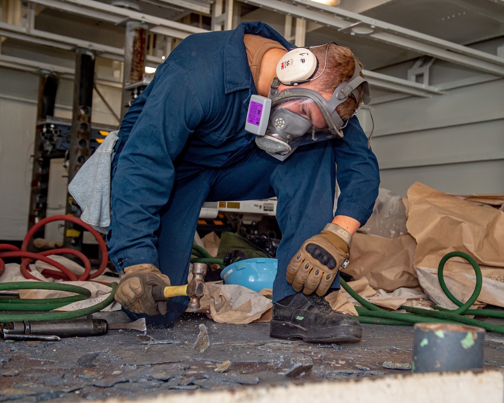 Sailors Serve Aboard USS Carl Vinson