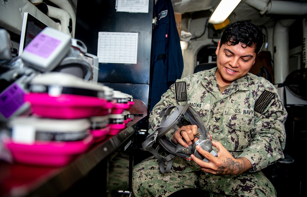 Sailors Serve Aboard USS Carl Vinson