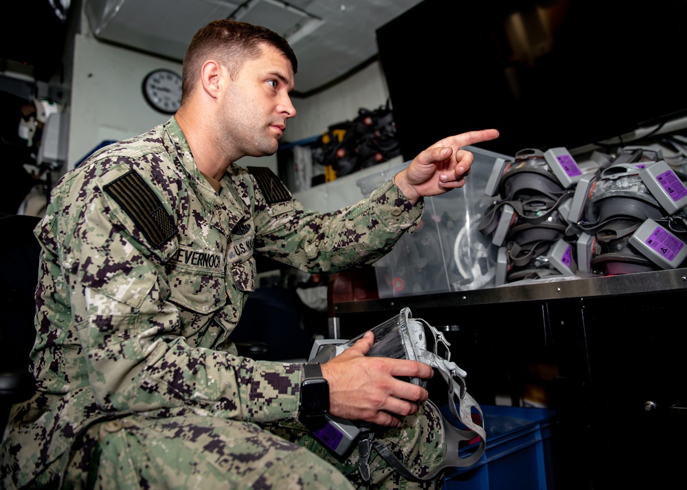 Sailors Serve Aboard USS Carl Vinson