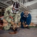 Sailors Serve Aboard USS Carl Vinson