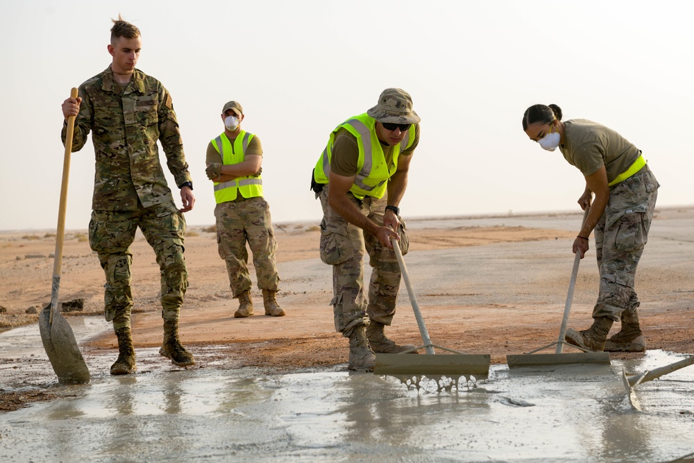 378th ECES RADR training at PSAB