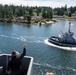 USS Nimitz Transits Puget Sound