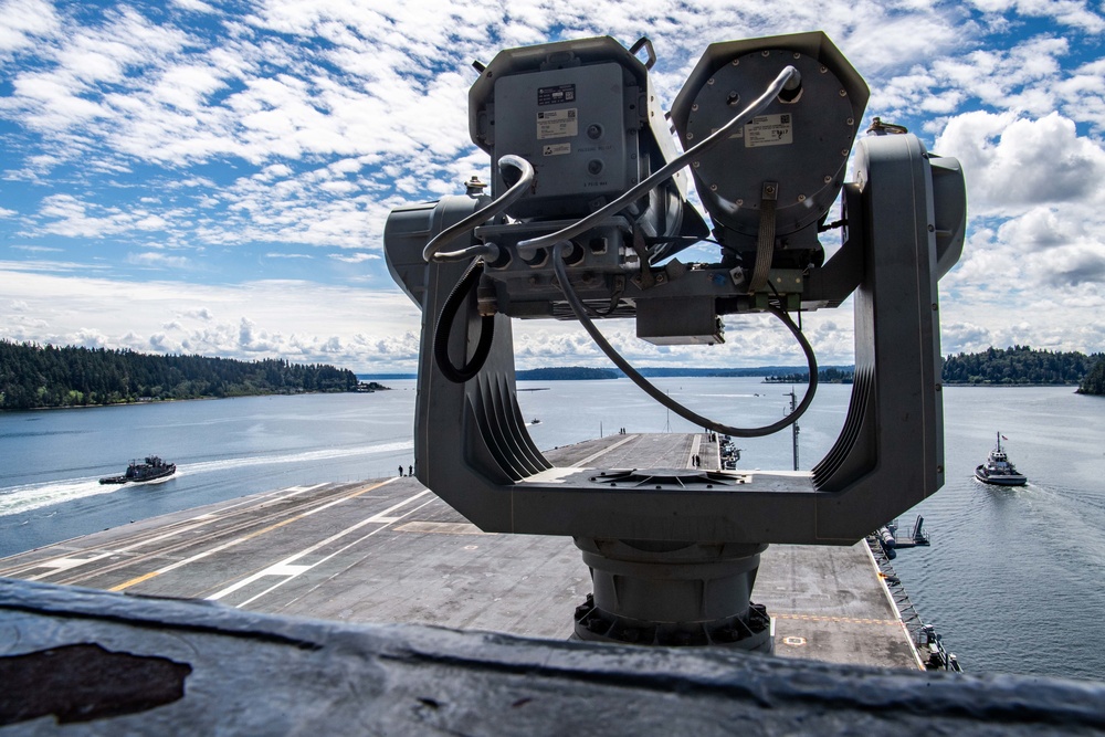 Nimitz Underway