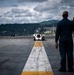 Sailors Test Arresting Wire