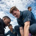Sailors Disconnect Hose