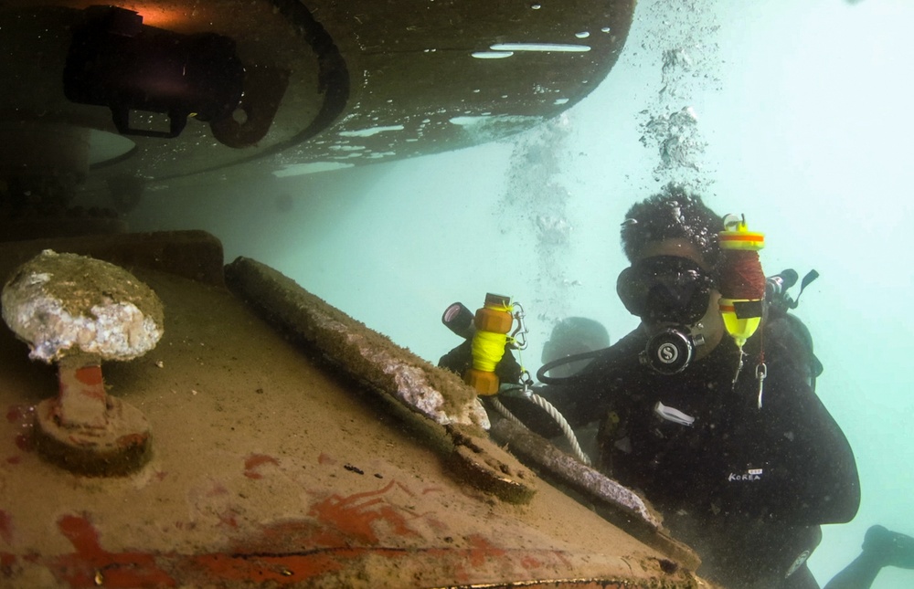 RIMPAC 2022: Multinational EOD Teams Dive Together