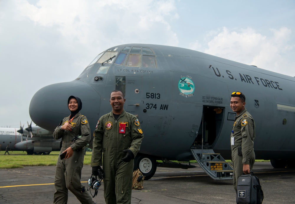 Maintenance operations at Cope West 2022