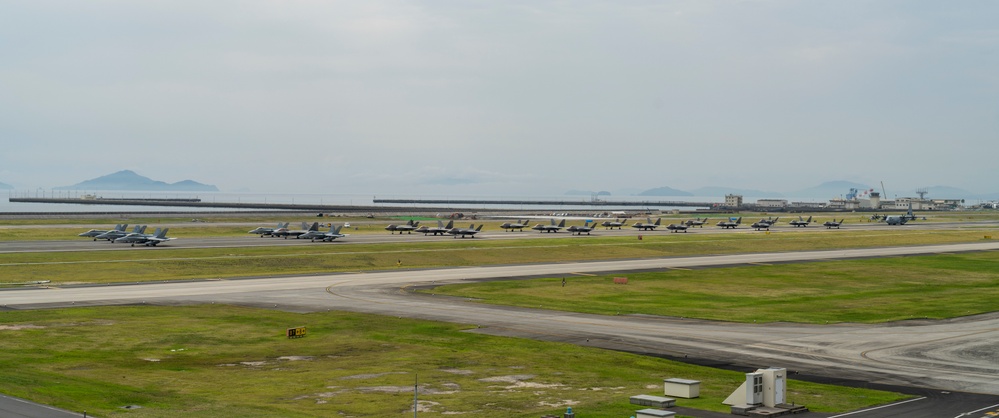 Marine Corps Air Station Iwakuni hosts capabilities demonstration