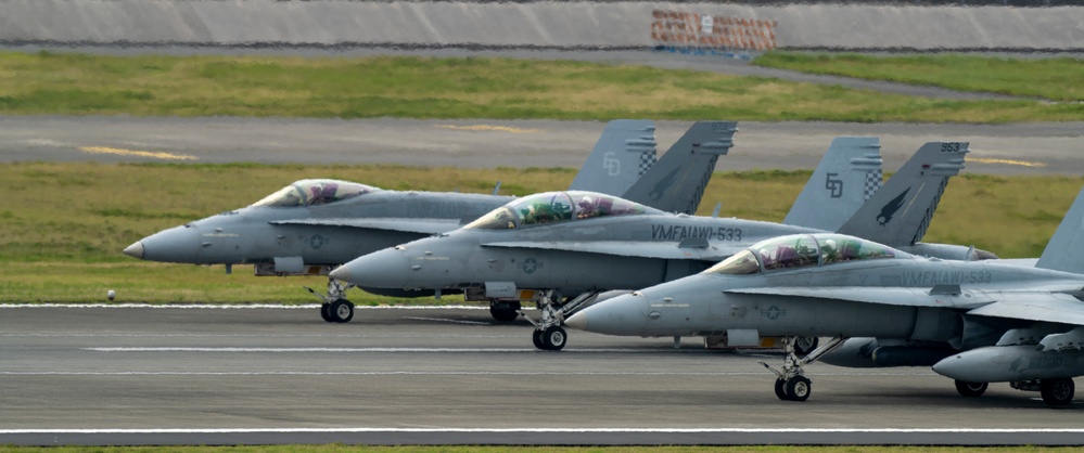 Marine Corps Air Station Iwakuni hosts capabilities demonstration