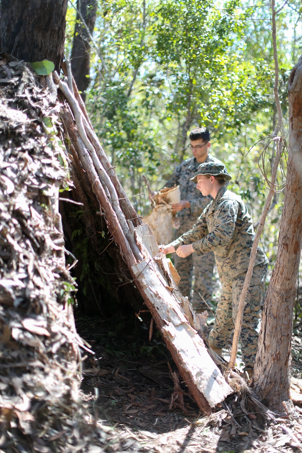 DVIDS - Images - Marines Participate in Bushcraft Survival Course [Image 6  of 6]