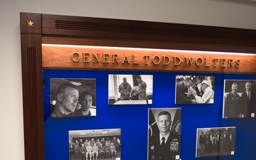 SACEUR General Tod D. Wolter's Shadow Box
