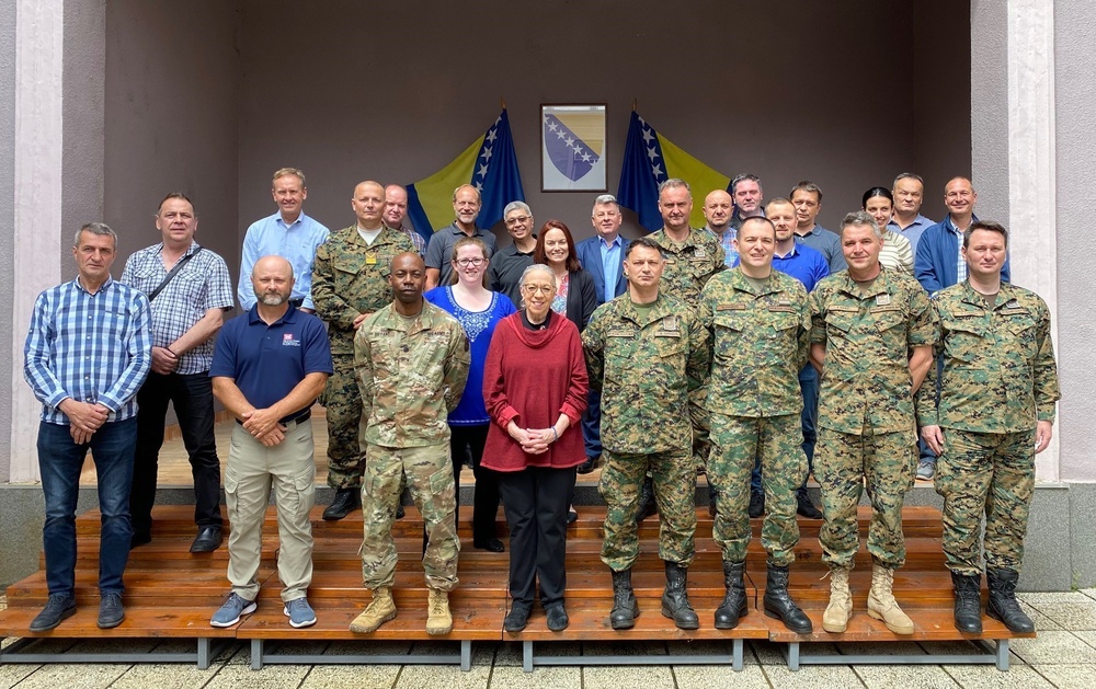 US, Bosnia-Herzegovina participate in workshop to build partnership and response capacity