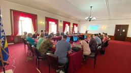 US, Bosnia-Herzegovina participate in workshop to build partnership and response capacity
