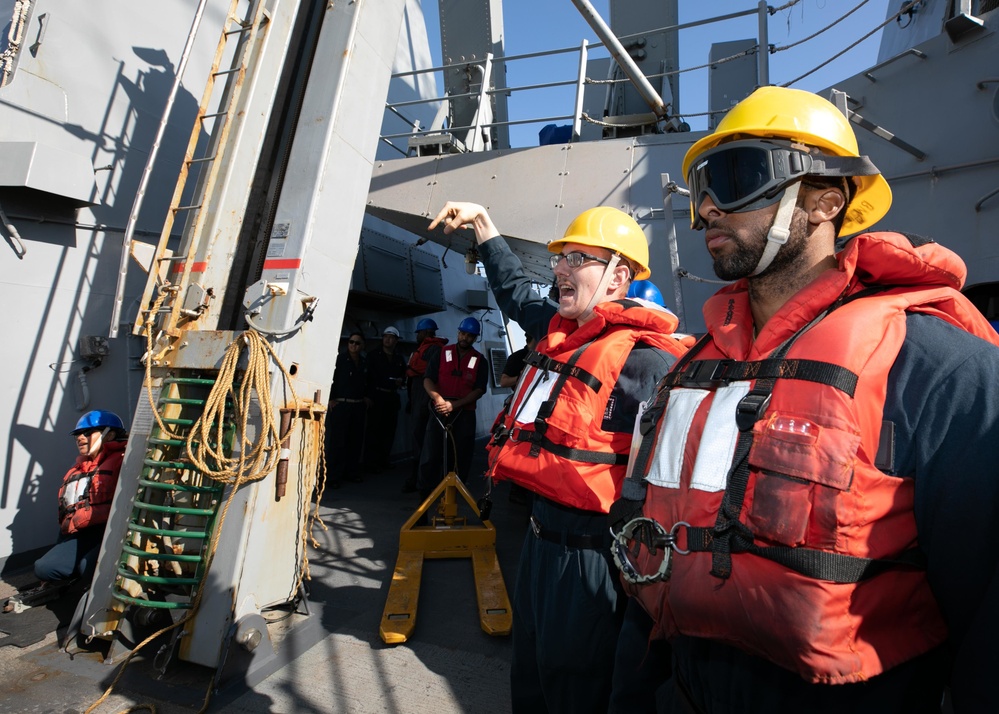 Replenishment-at-Sea