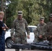 U.S. Sen. Tammy Baldwin visits Mihail Kogalniceanu Air Base