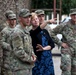 U.S. Sen. Tammy Baldwin visits Mihail Kogalniceanu Air Base