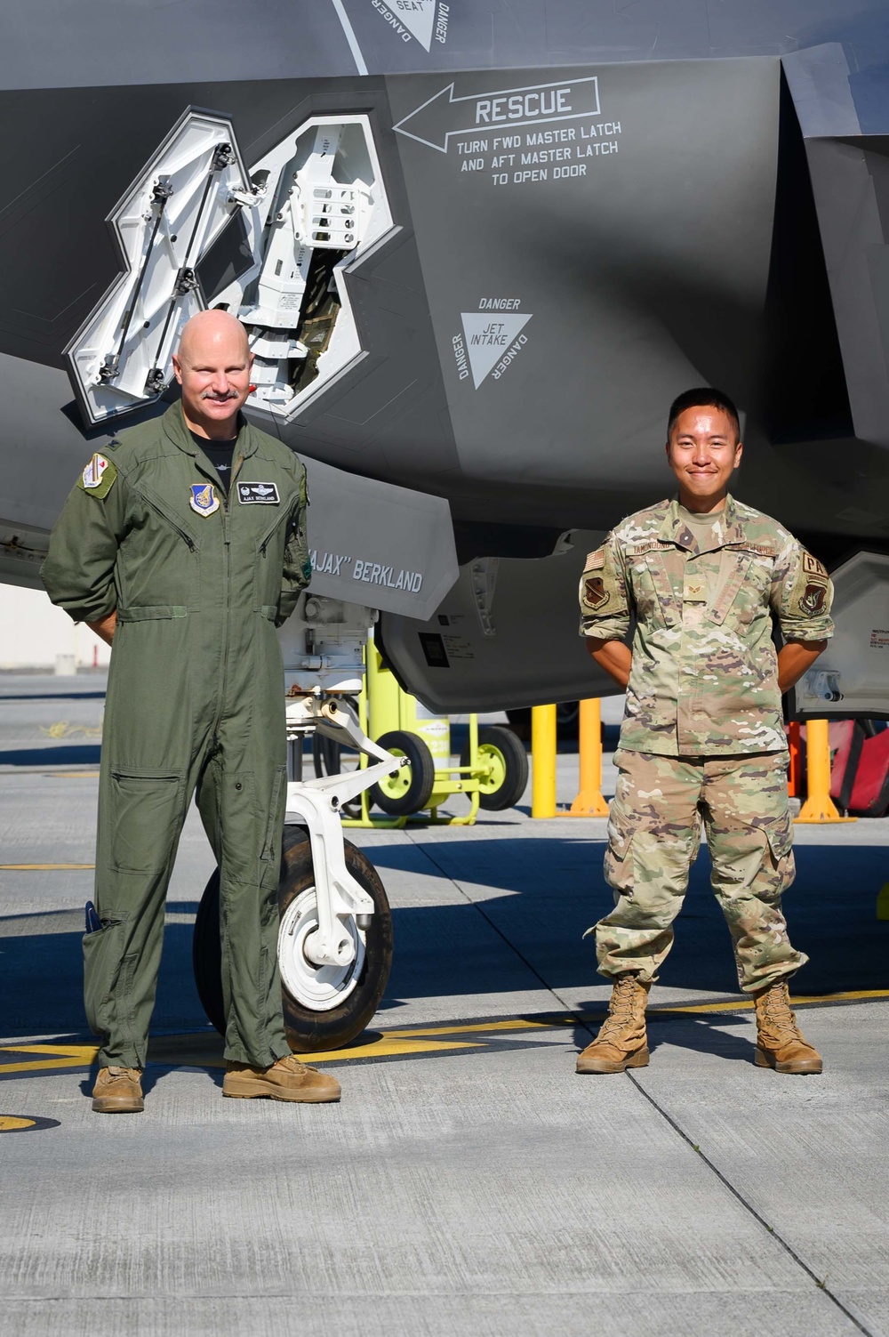 354th AEW conduct ACE training at MCAS Iwakuni
