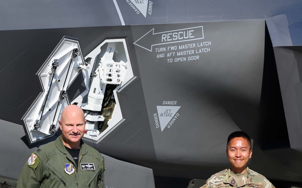 354th AEW conduct ACE training at MCAS Iwakuni