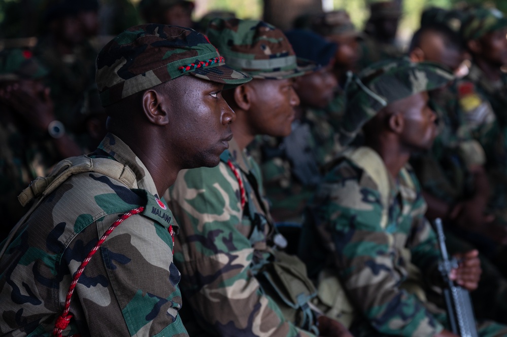 Malawian Maritime Force train with U.S. Special Forces