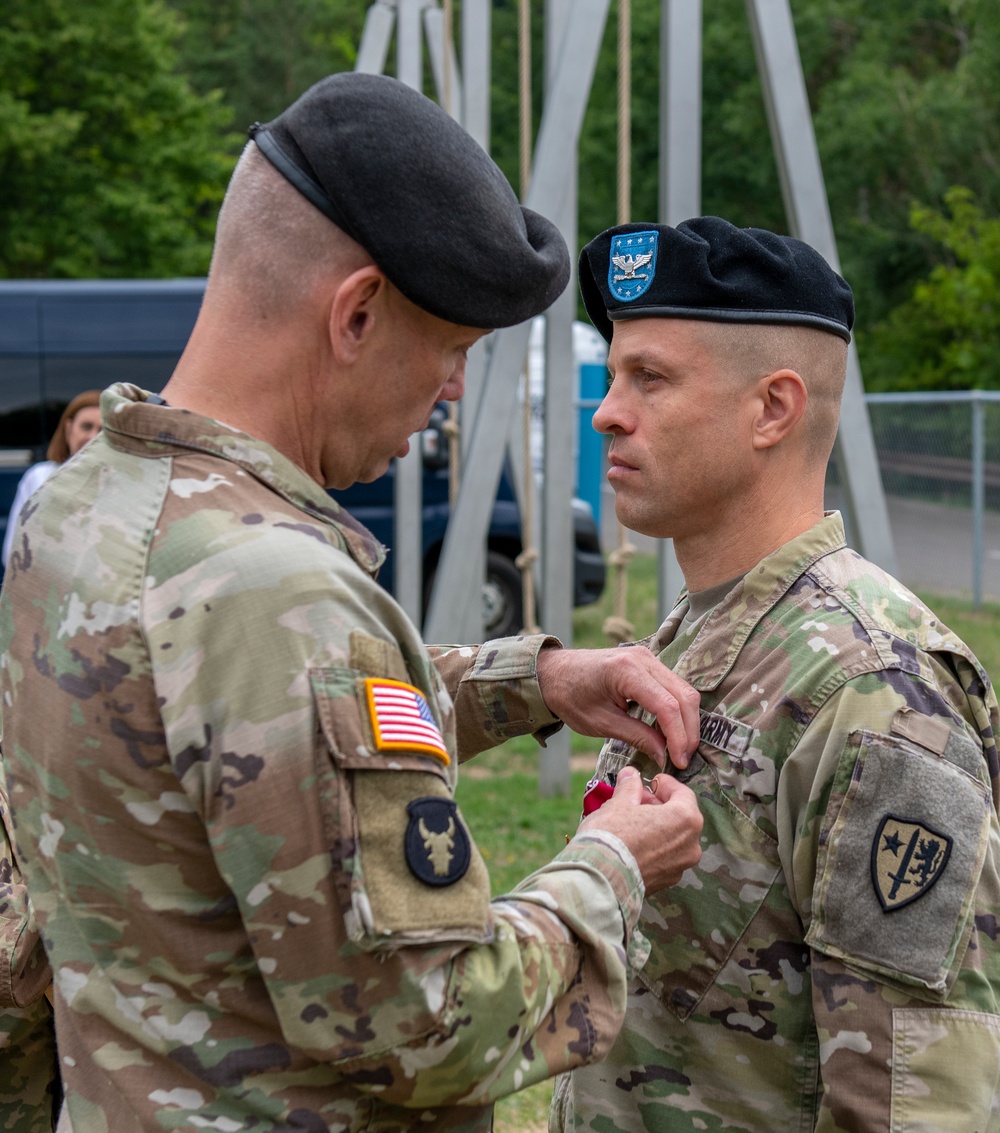 USANATO Brigade Change of Command