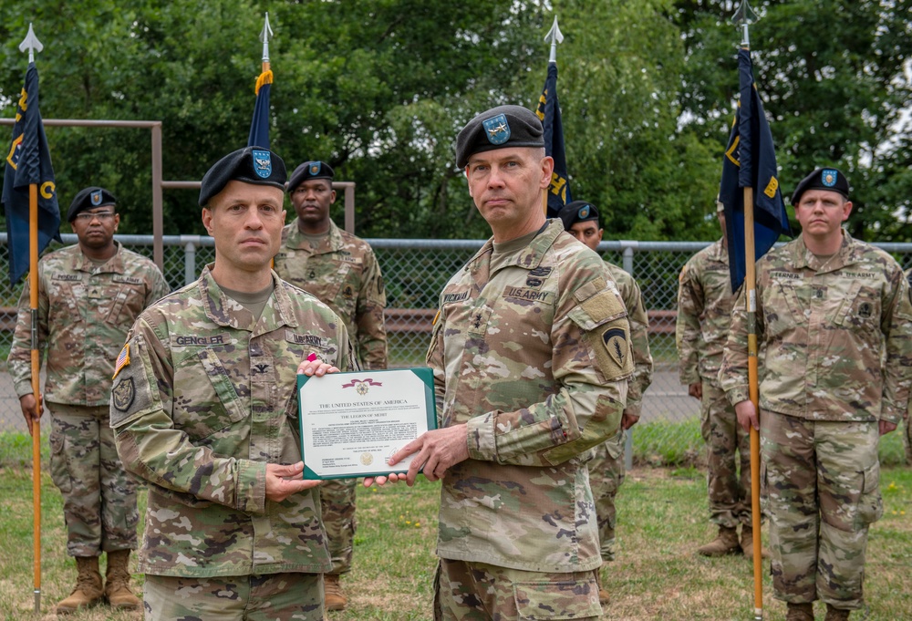 USANATO Brigade Change of Command
