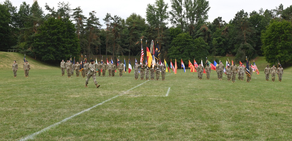 USANATO Brigade Change of Command
