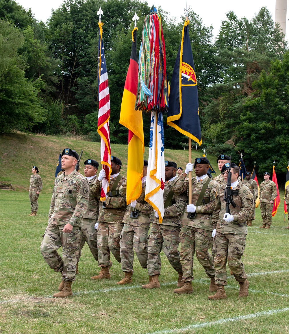 USANATO Brigade Change of Command