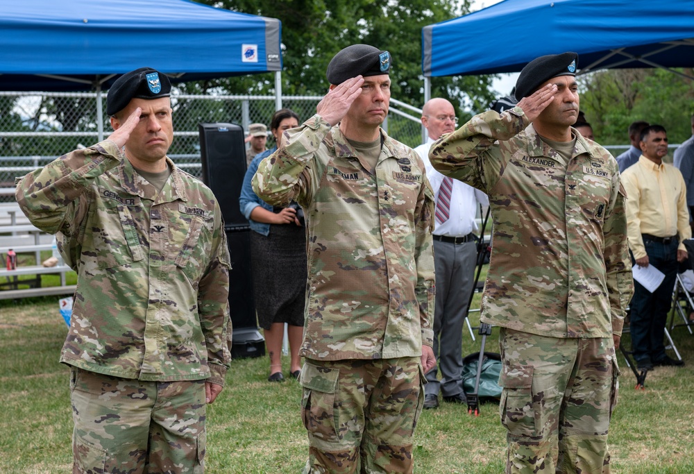 USANATO Brigade Change of Command