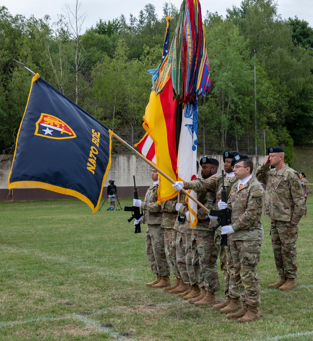 USANATO Brigade Change of Command