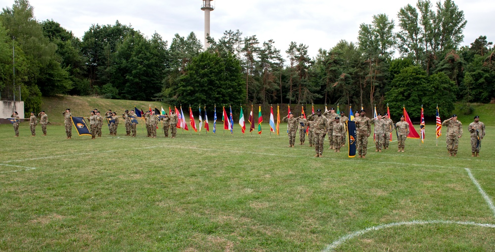 USANATO Brigade Change of Command