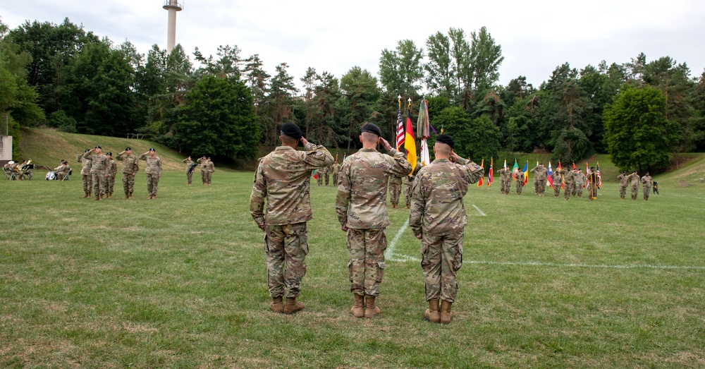 USANATO Brigade Change of Command