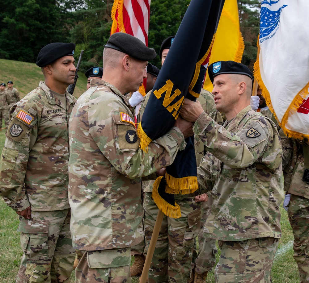 USANATO Brigade Change of Command
