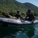 Malawian Maritime Force train with U.S. Special Forces