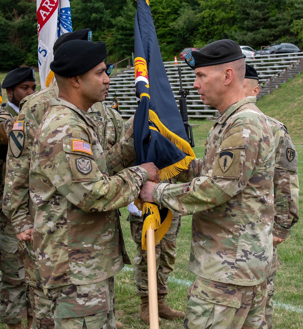 USANATO Brigade Change of Command