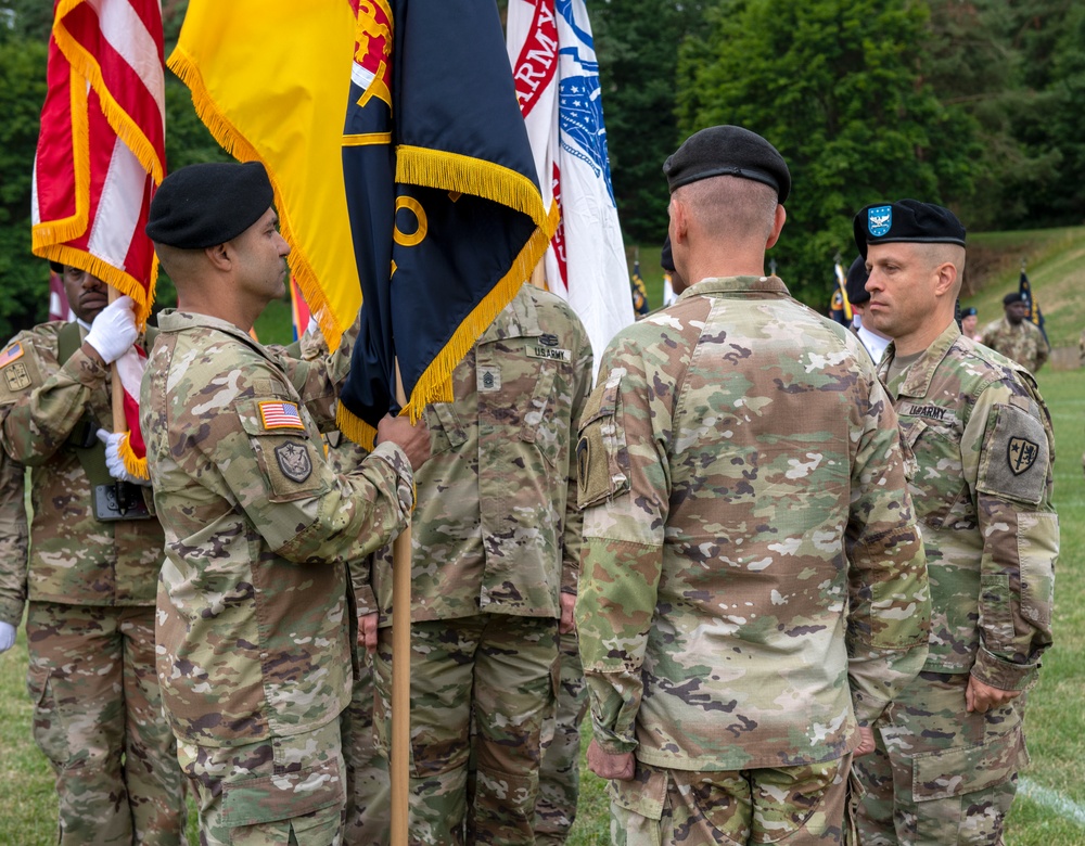 USANATO Brigade Change of Command