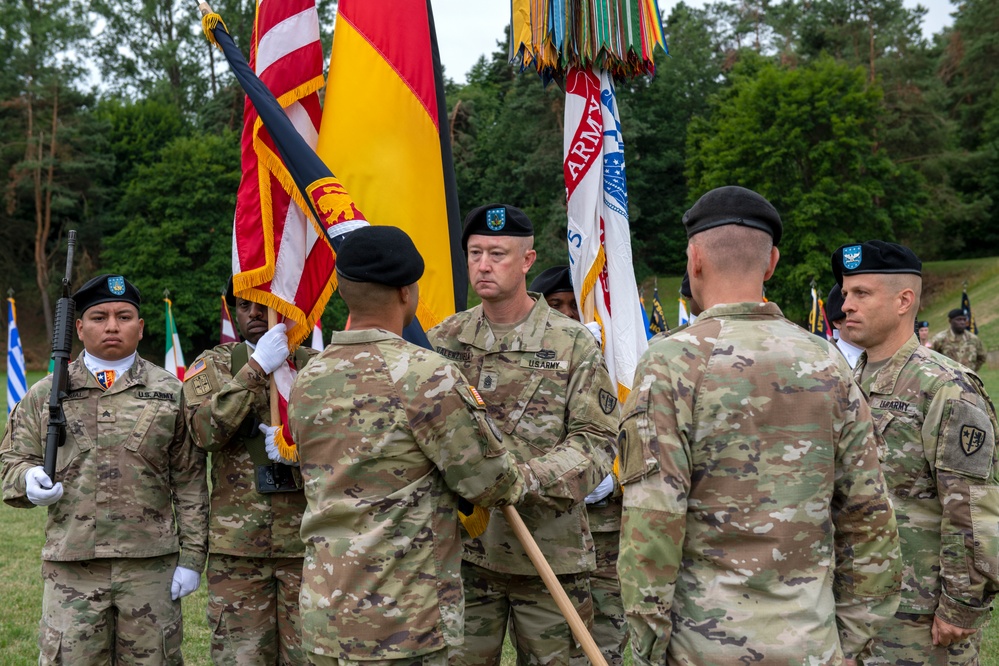 USANATO Brigade Change of Command