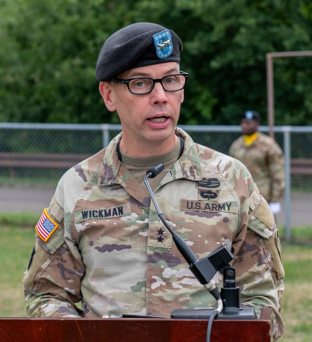 USANATO Brigade Change of Command