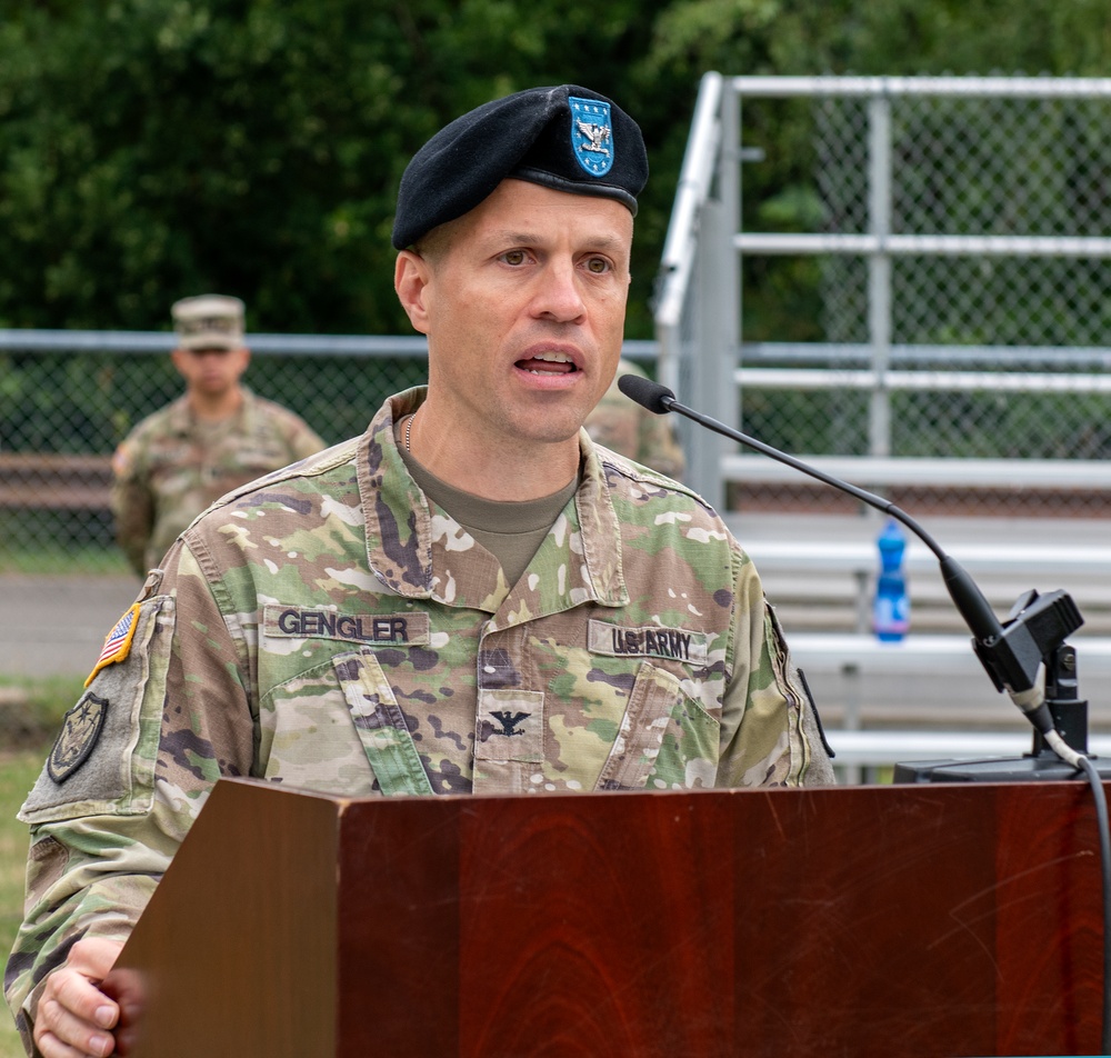 USANATO Brigade Change of Command