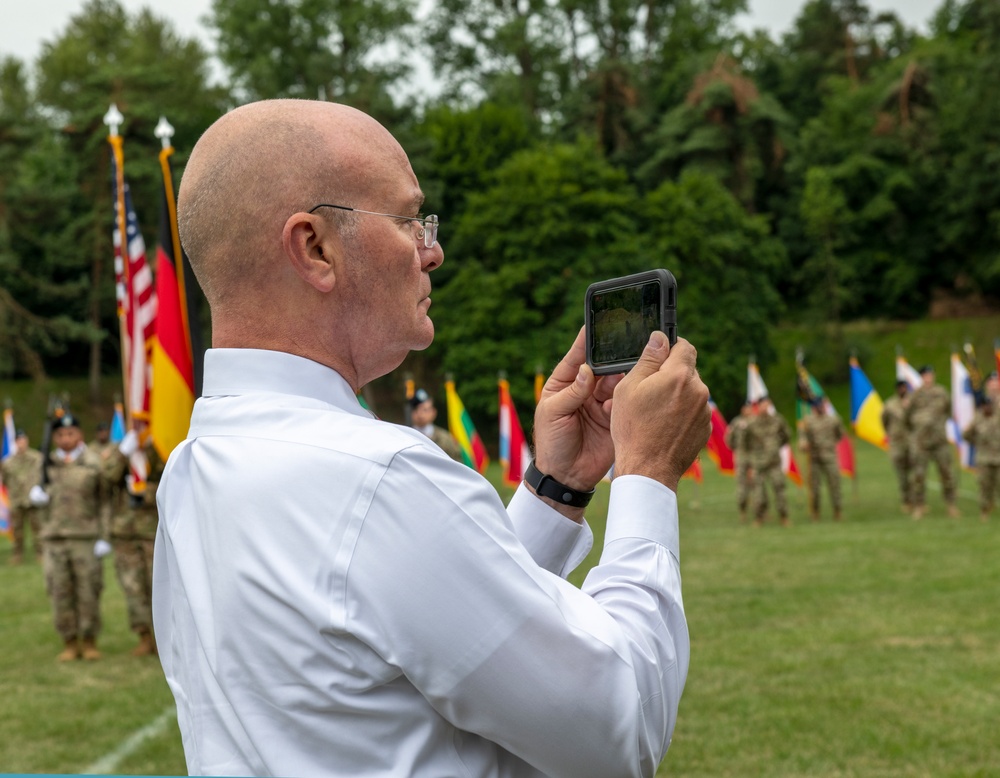 USANATO Brigade Change of Command