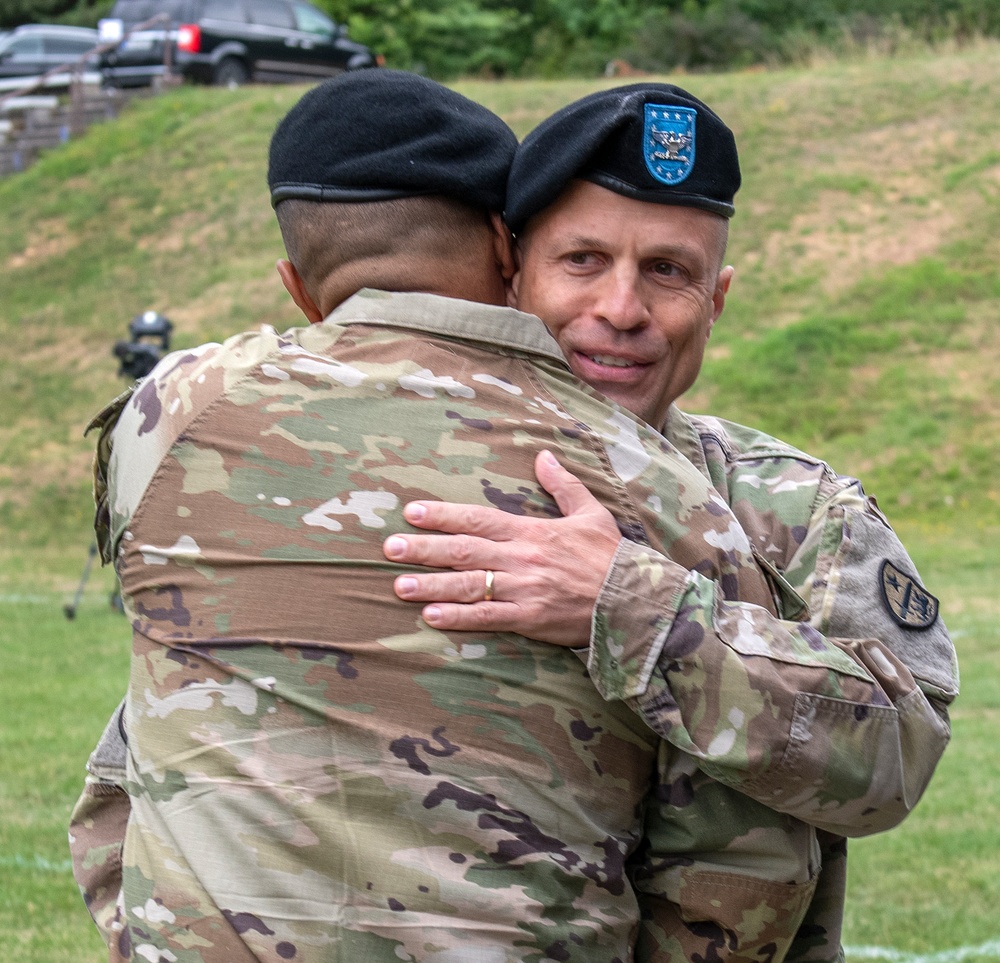 USANATO Brigade Change of Command