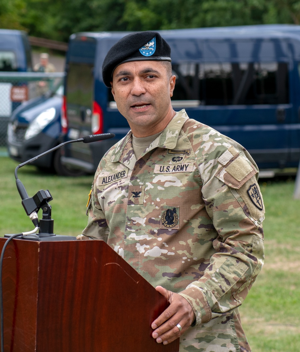 USANATO Brigade Change of Command